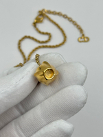 Кулон в виде флакона духов Poison Christian Dior