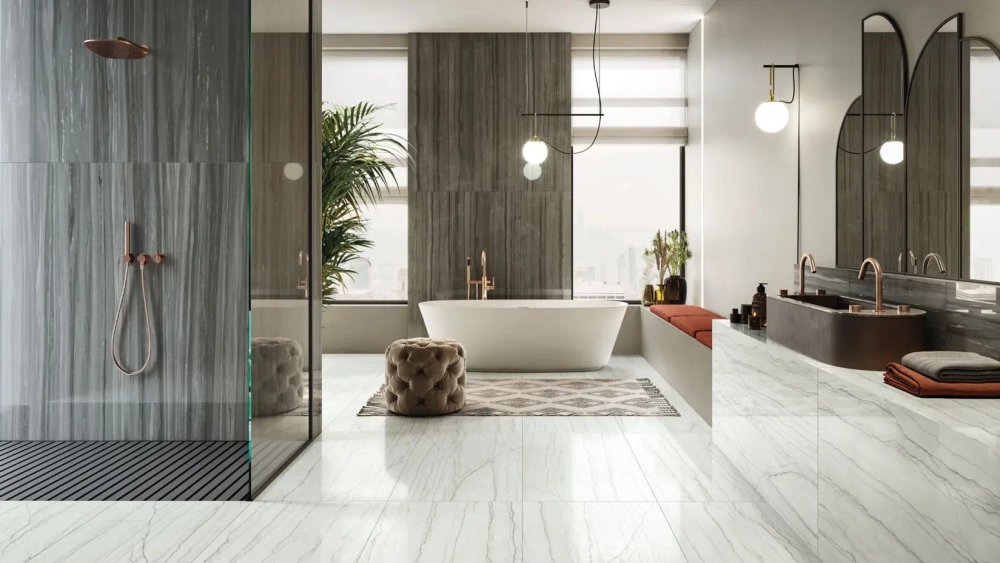 CHARME ADVANCE PALISANDRO DARK (ШАРМ АДВАНС ПАЛИСАНДРО ДАРК) ЛЮКС 1600*800 керамогранит, полированный