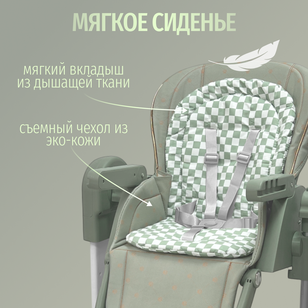 Многофункциональный стульчик для кормления 5в1 William