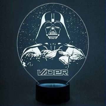 3D лампа Дарт Вейдер Darth Vader