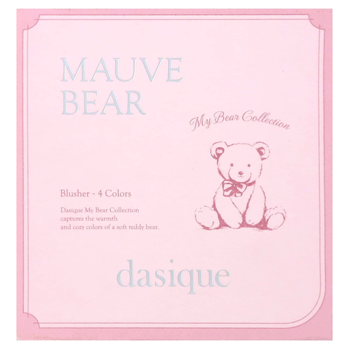 Dasique, My Bear Collection, растушевка для настроения, оттенок 17 сиреневый, 8,8 г (0,31 унции)