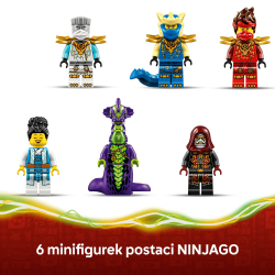 Конструктор LEGO Ninjago 71857 Битва ниндзя: домик на дереве с транспортом — фото 11