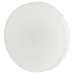 Лампа светодиодная ЭРА RED LINE LED GX-10W-865-GX53 R GX53 10Вт таблетка холодный дневной свет | Лампы cветодиодные Плоские (GX)