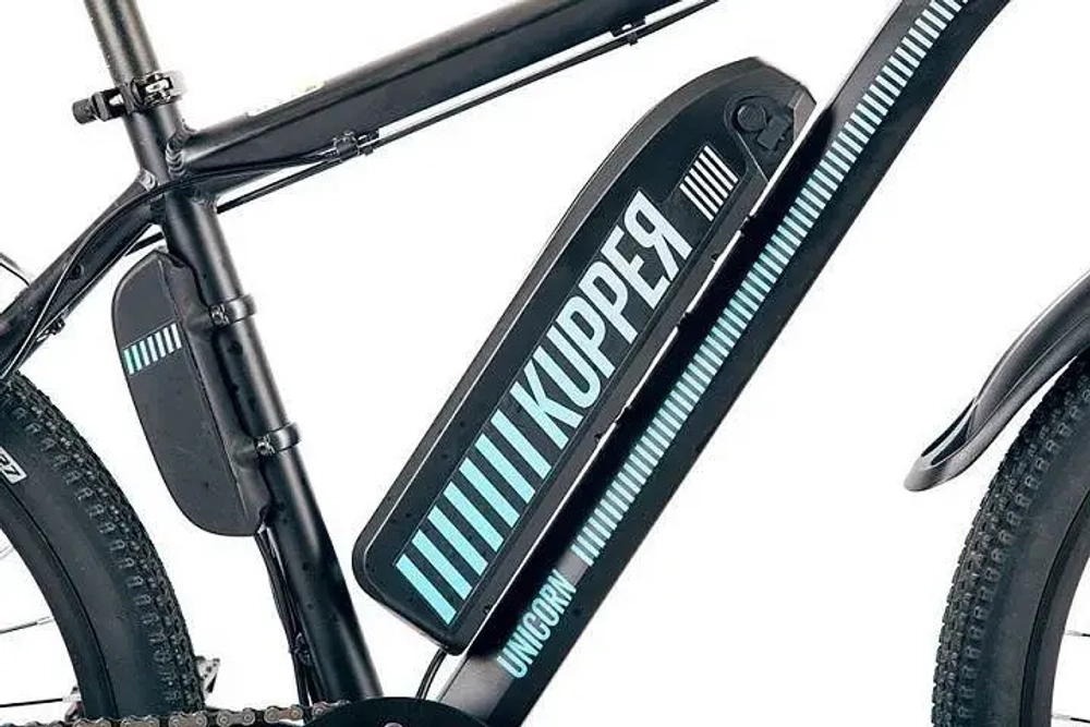 Электровелосипед Eltreco Kupper Unicorn с ручкой газа