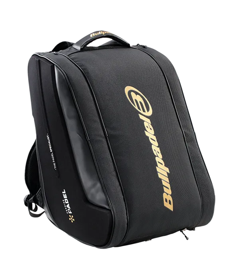 Сумка для падел Bullpadel Hack Premier Black 2025, серия Premier Padel