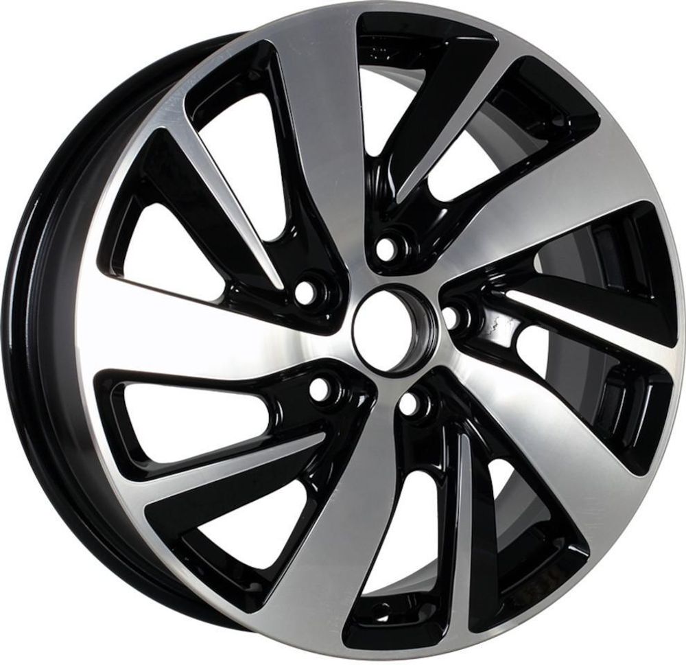 K&amp;K KC741 6.5x16 5x114.3 ET 47 Dia 66.1 (алмаз черный)