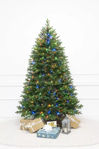 Искусственная елка Ванкувер 270 см., 833 мульти/теплых белых Led ламп (2в1), ЕлкиТорг (174270)