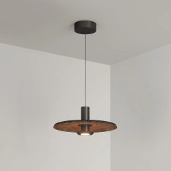 Светильник SP-KOTARO-R350-12W Warm2700 (BK-CF, 36 deg, 230V, TRIAC) (Arlight, IP20) 057231