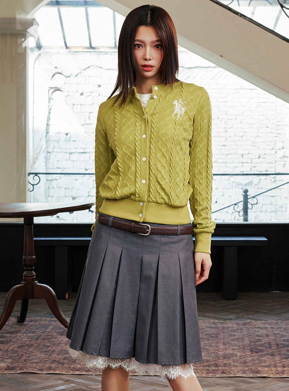 Женский кардиган HARSHandCRUEL WMNS Textured Cardigan