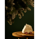 Декор новогодний с подсветкой classy van из коллекции new year essential, 12 см