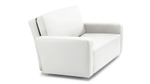 Диван Роин Galaxy New White 212*100*86 см, Белый Экокожа Аккордеон Фиеста