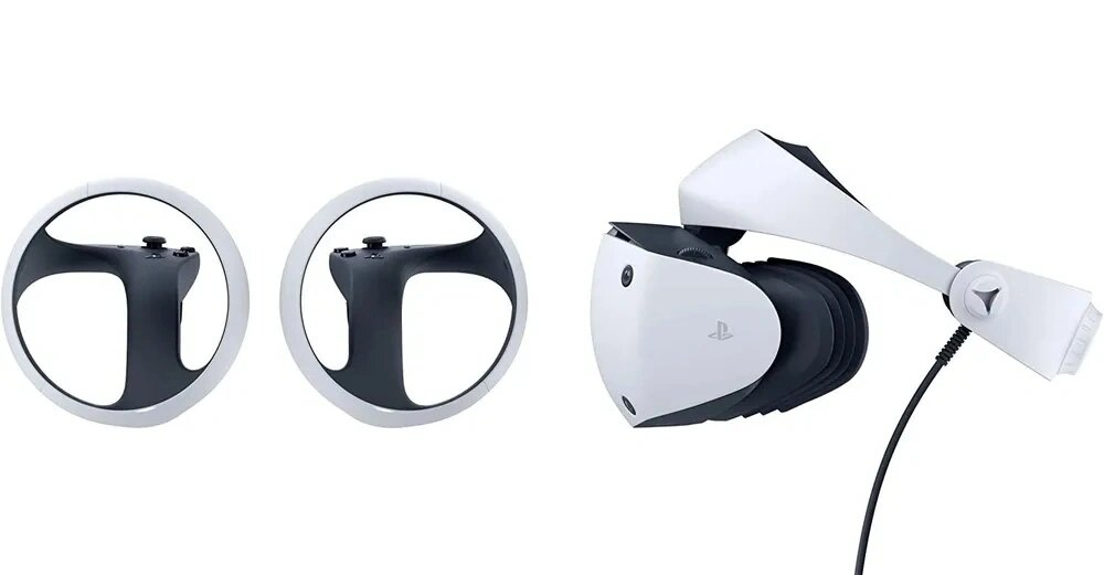 Очки виртуальной реальности Sony Playstation VR2 + игра Horizon: Call of Mountains (CFI-ZVR1)