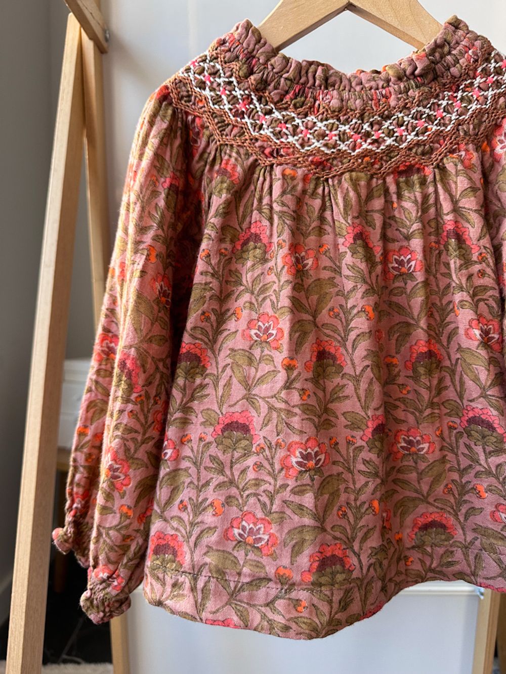 Хлопковая блузка Bonheur Du Jour, 104