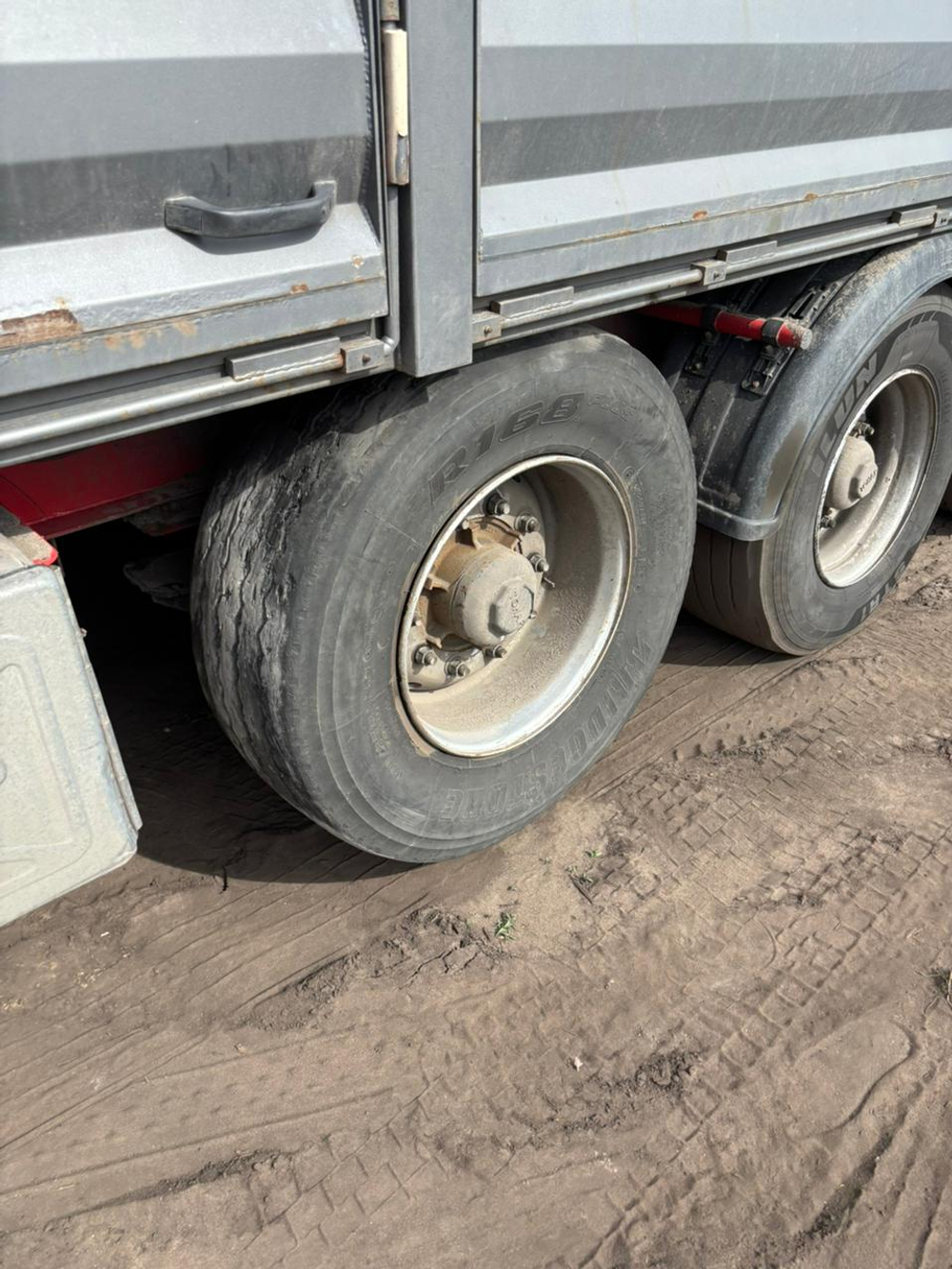 Тонар 998* Полуприцеп контейнеровоз 4 оси 9989