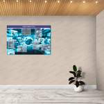 Стенд ГИА с карманами А4 2741