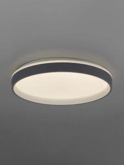 Citilux ENZO CL753453G LED RGB Светильник с пультом Серый + Белый