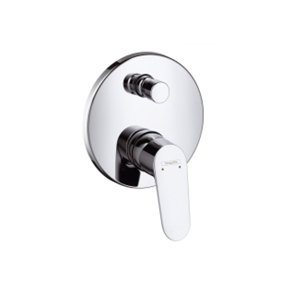 Смеситель для ванны Hansgrohe Focus E² , однорычажный, СМ  хром 31945000
