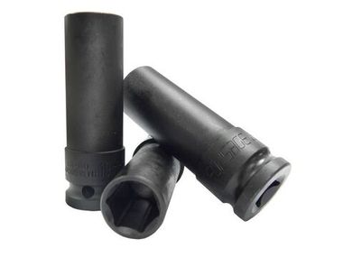 Головка ударная тонкостенная для колесных болтов и гаек 19мм 6гр. (85ммL) 1/2'' Forsage F-4458519TH