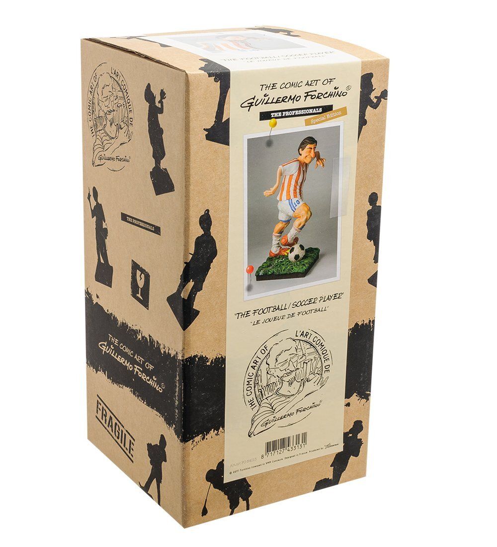 FO-84013 Статуэтка мал. «Футболист» (The Football Player. Forchino)