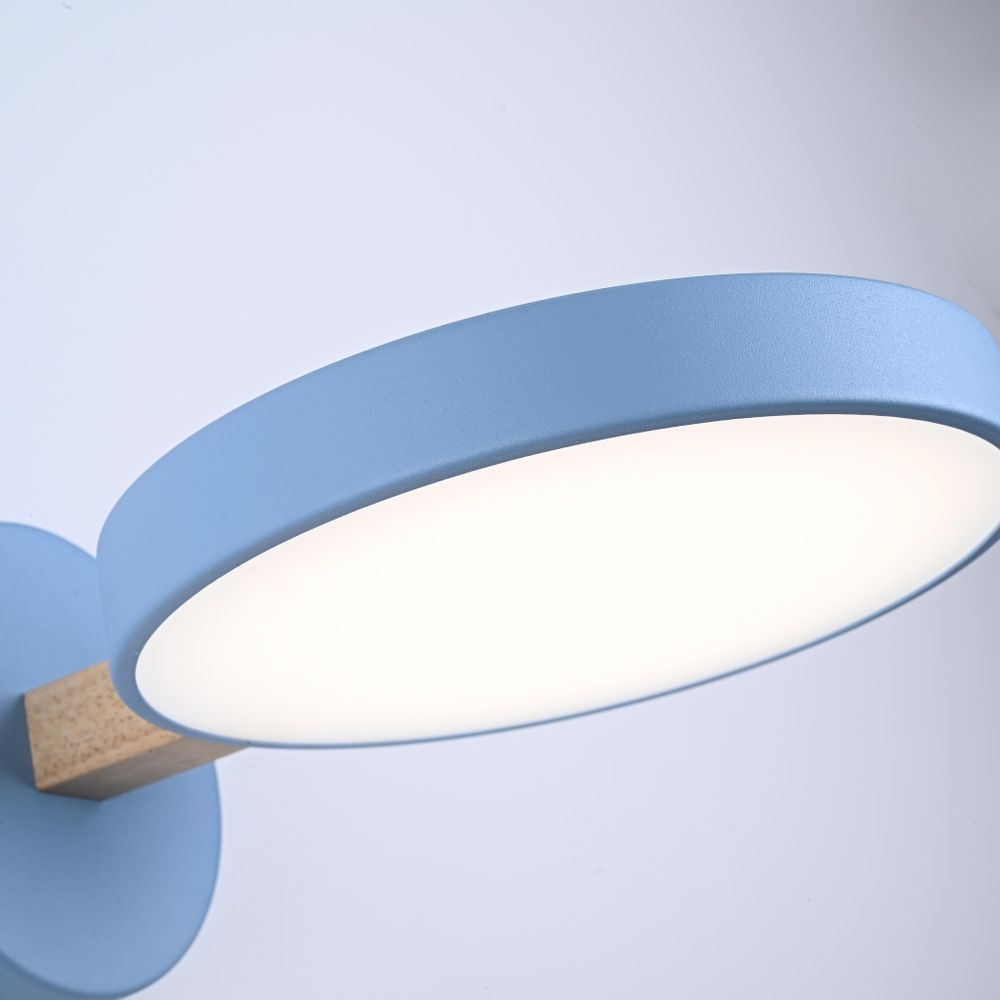 Светодиодное Бра Turna Blue By Imperiumloft