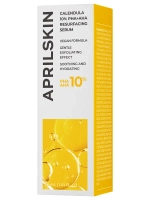 APRILSKIN Сыворотка с календулой и кислотами для очищения и сужения пор Calendula 10% PHA + AHA Resurfacing Serum 30 мл