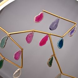 Подвесной светильник AGATE 10 multicolour D60