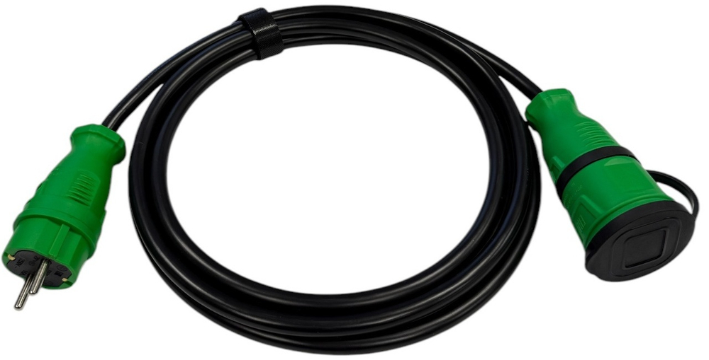 Удлинитель силовой iTOK i-CONNECT-COLOR-SUR-PVS-210-1-44-40-GREEN