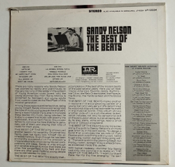 Винтажная виниловая пластинка LP Sandy Nelson The Best Of The Beats (USA 1965)