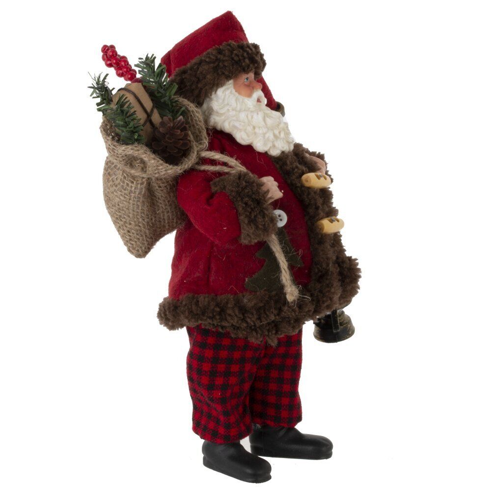 GAEM Дед Мороз, L17 W13 H27 см