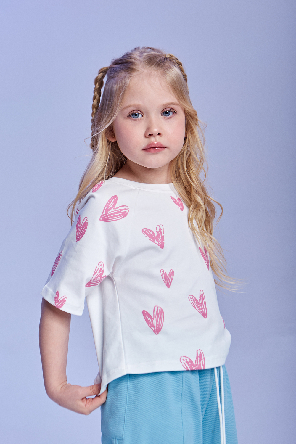 Футболка к/р д/д DELORAS 19812