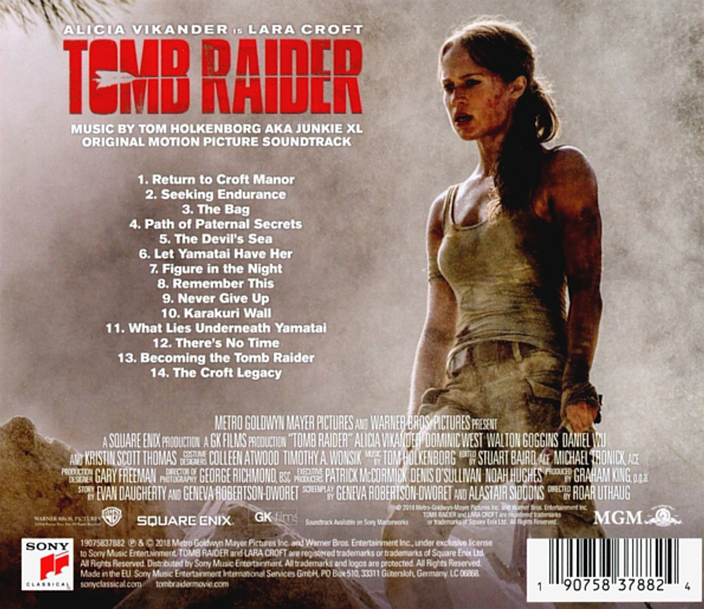 Soundtrack / Tom Holkenborg: Tomb Raider (CD)
