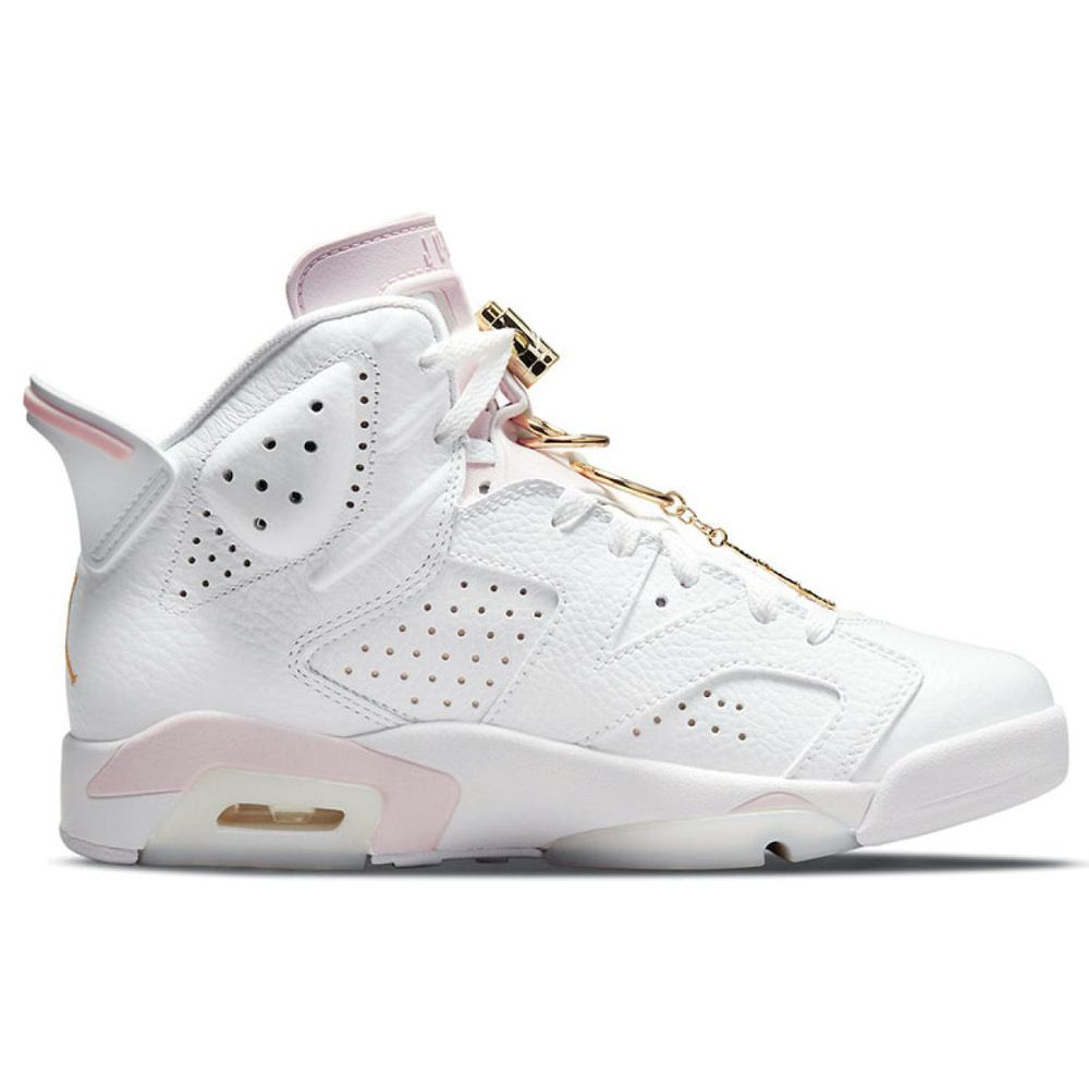 Кроссовки Air Jordan 6 Retro Gold Hoops