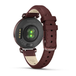 Умные часы Garmin Lily 2 Dark Bronze Case with Mulberry Leather Band
