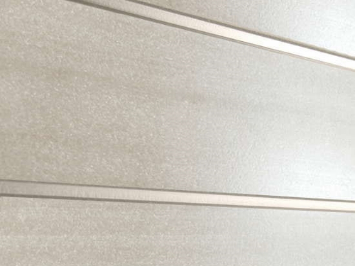 Заборная доска из ДПК - SW Agger глянцевый. Цвет бежевый. (1 м.п.)