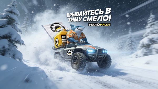 Врывайтесь в зиму 2025-2026 смело с “Реки Масел”! Акция продолжается!