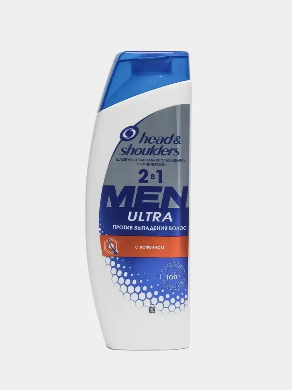 Шампунь Head&Shoulders Men 2в1 против выпадения волос с кофеином, против перхоти, 400мл