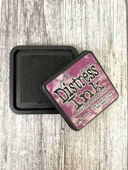 Distress Ink Pad. Seedless Preserves