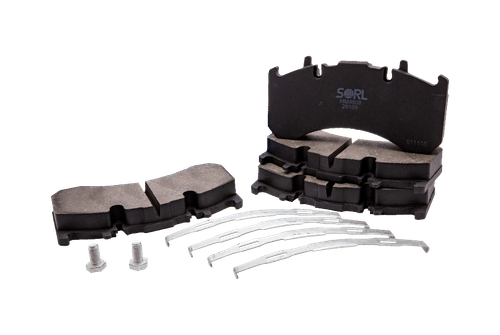 Колодки тормозные дисковые RENAULT, VOLVO (29169, 29177) SORL