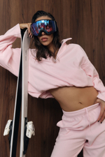 Флисовые брюки Sheregesh | Розовый