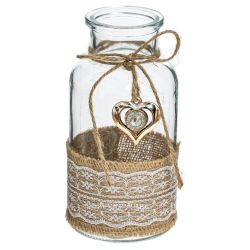 GAEM Ваза, L8 W8 H16,5 см