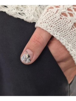 Lucky Rose Слайдеры наклейки для ногтей Foil 111