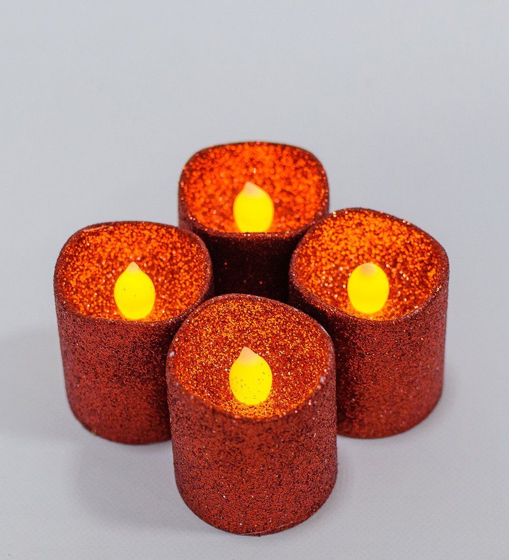 Bright LED-22 Набор светодиодных свечей (4шт.)