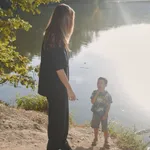 Брюки Смерч #7 вельветовые черные