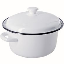 Кастрюля эмалированная Керченский металлургический завод 41804-182-6-у4б, 6 л