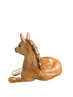 Фарфоровая статуэтка "Жеребёнок" ЛФЗ