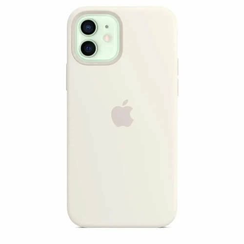 Силиконовый чехол MagSafe Silicone Case для iPhone 12/12 Pro