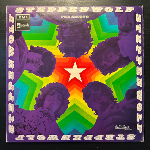 Steppenwolf - Steppenwolf The Second (Англия 1968г.)