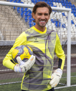 Свитер вратарский DIVISION PerFormDRY GK Pattern LS, желтый/черный/белый
