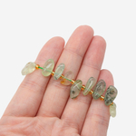 Пренит натуральный, перышки, 10-15мм