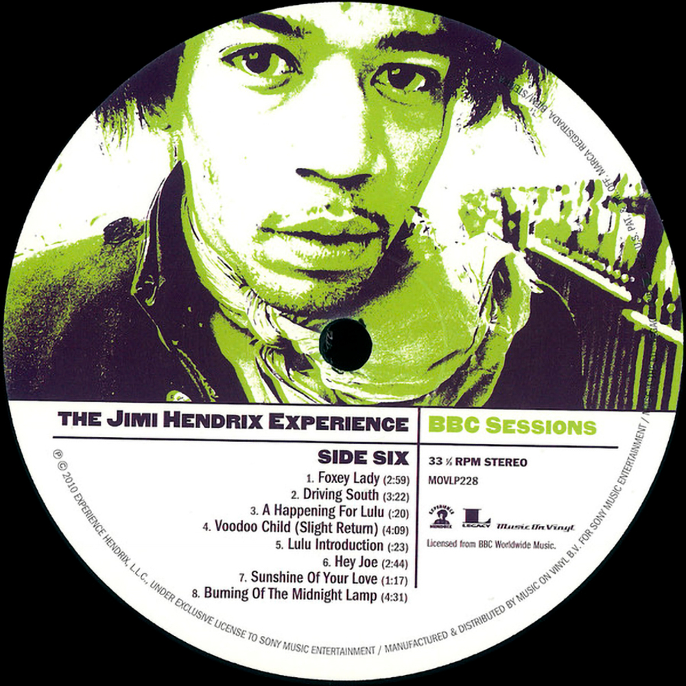 The Jimi Hendrix Experience / BBC Sessions (3LP)